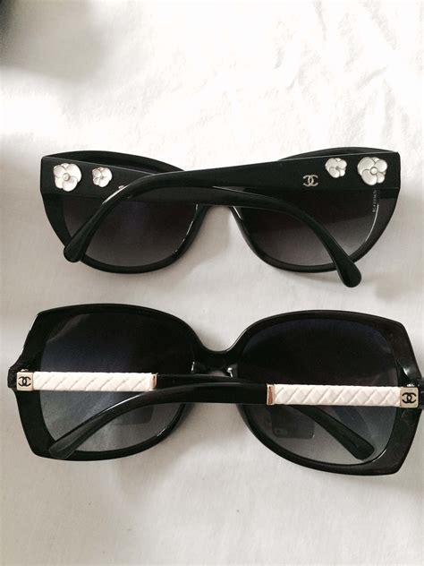 chanel fake glasses|how to tell chanel authenticity.